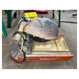 Norton Clipper BBM307 14' Masonry Saw & Stand