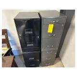 (2) File Cabinets