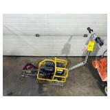 Soff-Cut X-150 4.5HP Walk Behind Concrete Saw