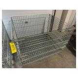 48ï¿½x40ï¿½x36.5ï¿½ Wire Container