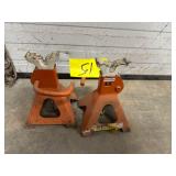 (2) 3 Ton Jack Stands
