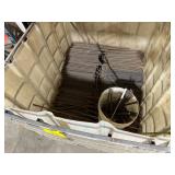 Pallet Tote of Rebar