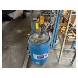 55Gal. Plastic Barrel Partial of Windshield Washer
