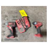 Milwaukee 18V Impact Drivers & Charger