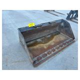Berlon Skid Steer Attach 60' Material Bucket