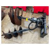 Caterpillar A19B Auger w/ 36ï¿½ & 18ï¿½ Bits