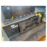 Caterpillar Skid Steer Attach 78' Tooth Bucket