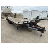 2014 Sure-Trac Deckover Trailer, 8.5ï¿½x20ï¿½+5ï¿½ Tail