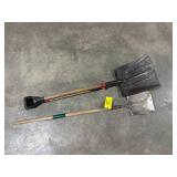 Square Point/Coal Shovels