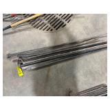 Steel Digging/Tamping/Breaking Bars