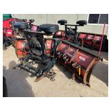 Western MVP Plus 8ï¿½6ï¿½ V-Plow w/ Ultra Mount System