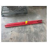 (3) New Sterling Wheelbarrow Handles