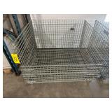 48ï¿½x40ï¿½x36.5ï¿½ Wire Container
