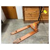 Pettibone Hydraulic Pallet Jack