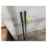 56.5'x2' Torsion Bars