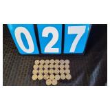 GROUP LOT OF VARIOUS JEFFERSON NICKELS