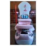 YOUTH SIZE PEDICURE CHAIR WITH WATER HOOK UP