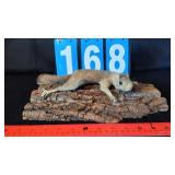 FLYING SQUIRREL ON BOARD TAXIDERMY MOUNT