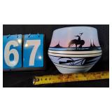 NAVAJO INDIAN MADE POTTERY ARTIST SIGNED