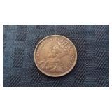 1911 CANADIAN LARGE CENT