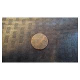 UNKNOWN COPPER COLONIAL COIN