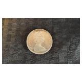 1966 CANADIAN SILVER DOLLAR
