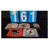 5 VARIOUS NINTENDO 64 GAMES