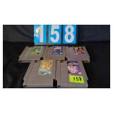 5 VARIOUS ORIGINAL NINTENDO GAMES