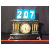 SETH THOMAS MANTLE CLOCK WITH KEY