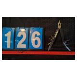 MULTI-TOOL POCKET KNIFE