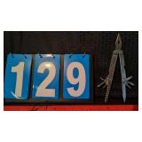 SWISS GEAR MULTI-TOOL WITH SHEATH