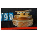 NATIVE AMERICAN DRUMS & TAMBORINE