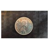 1963 CANADIAN SILVER DOLLAR