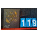 THE DORE' BIBLE GALLERY BOOK