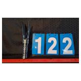 MASTER CUTLERY 4 BLADE FOLDING KNIFE UNUSUAL