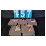 5 VARIOUS ORIGINAL NINTENDO GAMES