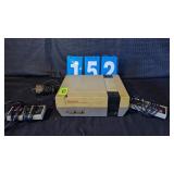 ORIGINAL NINTENDO GAME SYTEM & CONTROLLERS