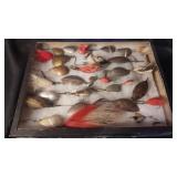 VINTAGE FISHING LURE COLLECTION