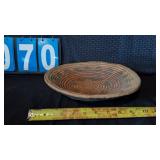 NAVAJO CEREMONIAL WEDDING BASKET 11 3/4'