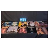 ROCK & ROLL VINYL RECORDS