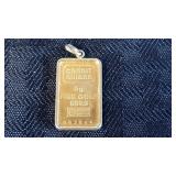 CREDIT SUISSE 5G FINE GOLD PIECE