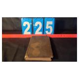 19TH CENTURY DER FAMILIENSCHATZ BOOK