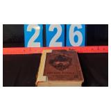 COOKBOOK FOR THREE 19TH CENTURY GERMAN BOOK