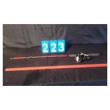 ABU-GARCIA 6'ML FISHING ROD & MITCHELL 300 REEL