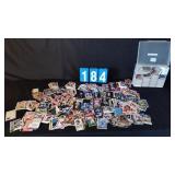 GROUP LOT OF UNSORTED FOOTBALL CARDS