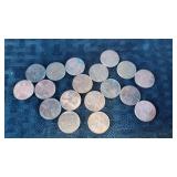 VARIOUS DATE LINCOLN HEAD PENNIES