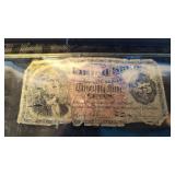 1863 UNITED STATES 25 CENT FRACTIONAL NOTE