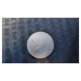 1965 WINSTON CHURCHILL COMMEMORATIVE COIN