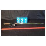 GARCIA 2 PC. SPNNING ROD WITH MITCHELL 300 REEL