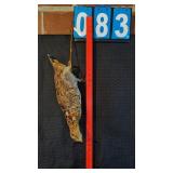 HANGING RUFFED GROUSE TAXIDERMY MOUNT
